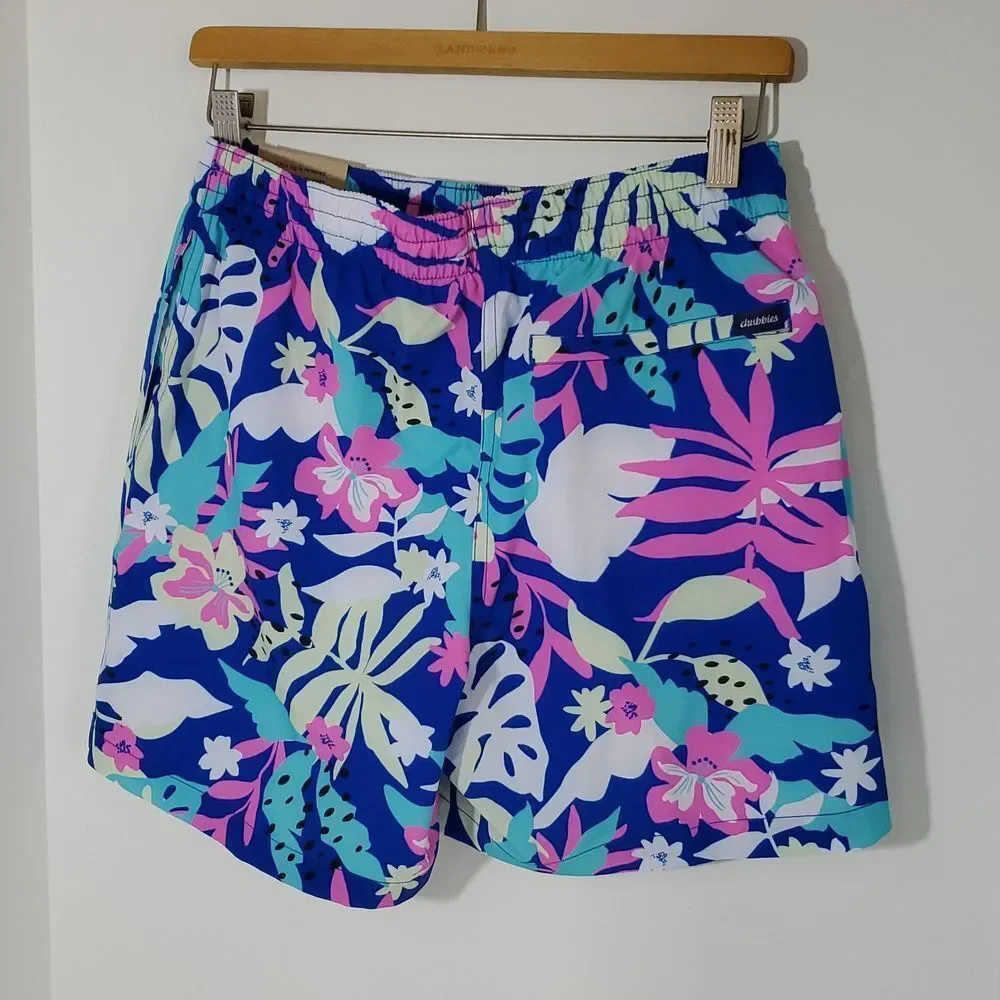 Chubbies The Floral Surprises 5.5